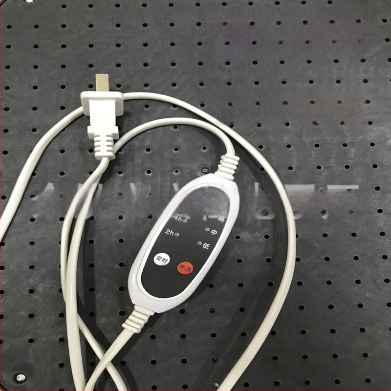 Grijač za stopala s pločom za grijanje i dodacima, 220V, 20W, certificirano