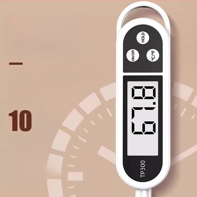 Digitalni termometar s sondom za hranu, vodu, ulje i mlijeko, pečenje kruha u kuhinji