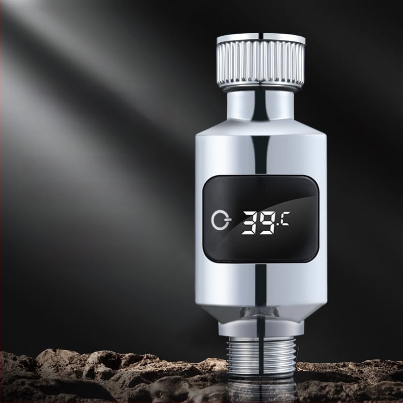 LED termometar za tuš s prikazom temperature vode, univerzalni pametni mjerač temperature za kupaonicu