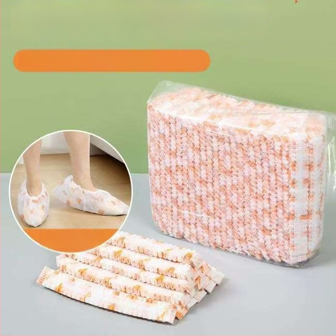 Poklopci za cipele od netkanog materijala s otiskom crtanih likova, unutarnja protuklizna zaštita, otporni na habanje, zaštita od prašine, jednokratni, za računalne sobe, odrasle i učenike