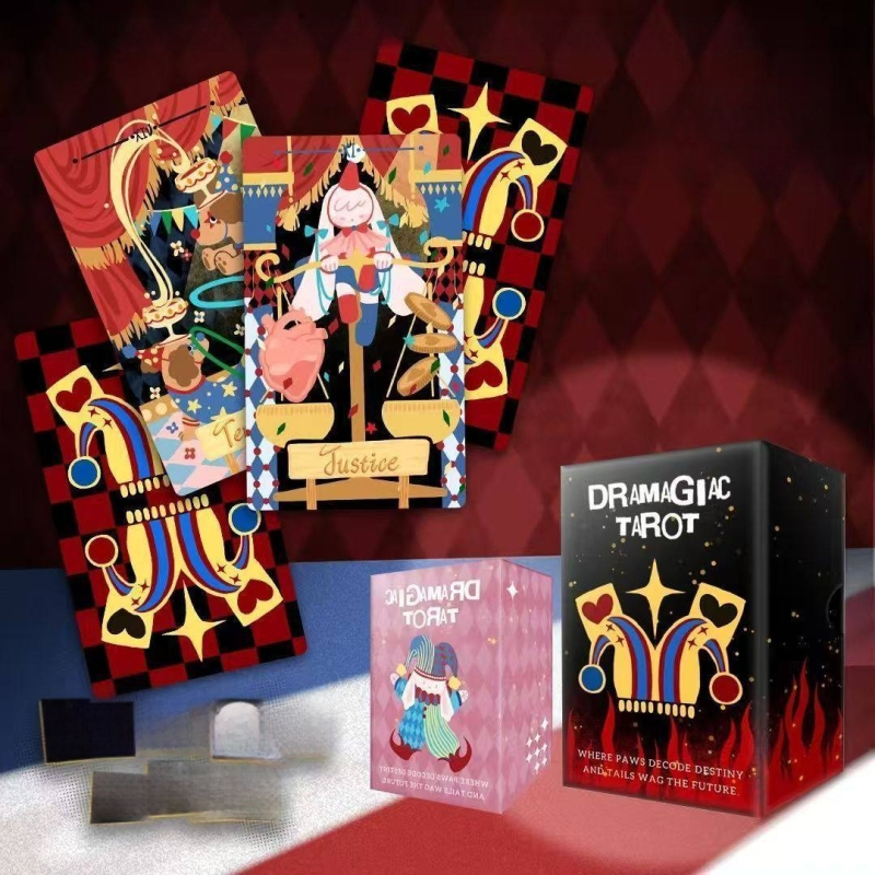 Dreamland Tarot West Classic, 78 tarot karti – Novo izdanje