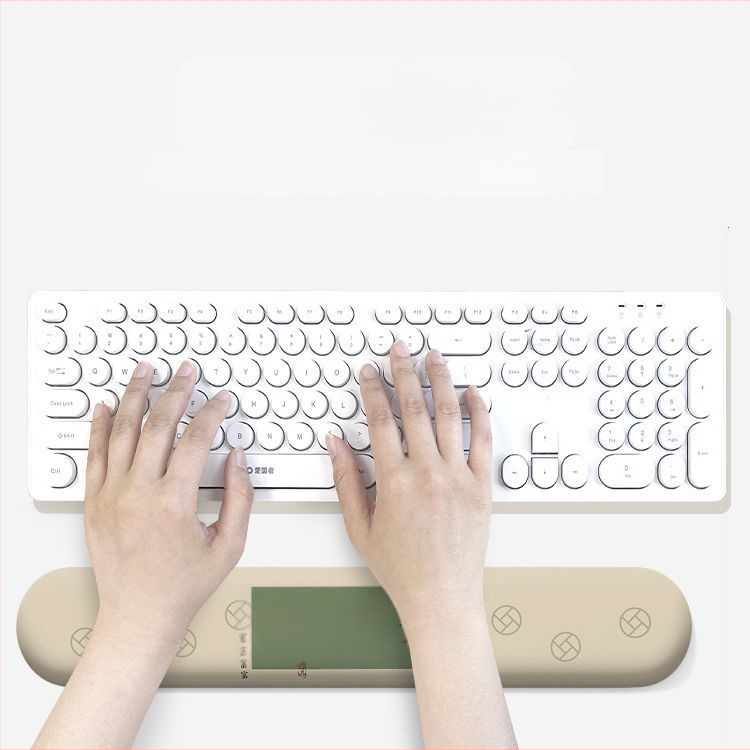 Podložak za zglob i miš s memorijskom pjenom, protuklizna podloga za stolno računalo i laptop, ink stil