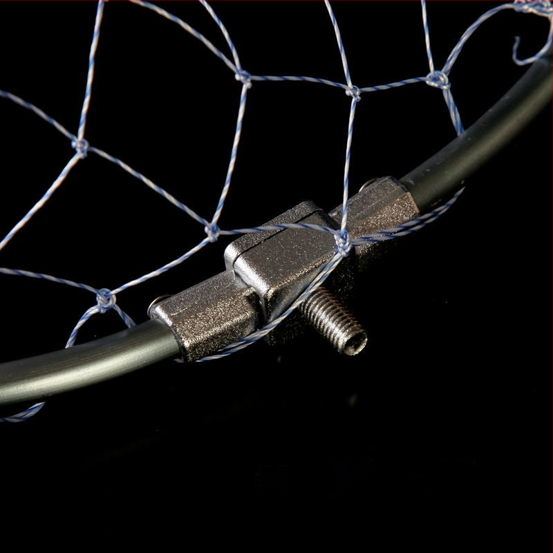 Sklopiva glava mreže od aluminijske legure - oprema za ribolov na otvorenom