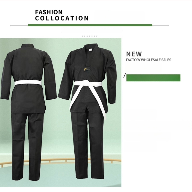 Taekwondo uniforme za djecu i odrasle, u bojama crvena, crna, plava, žuta, kaki; trenerske uniforme