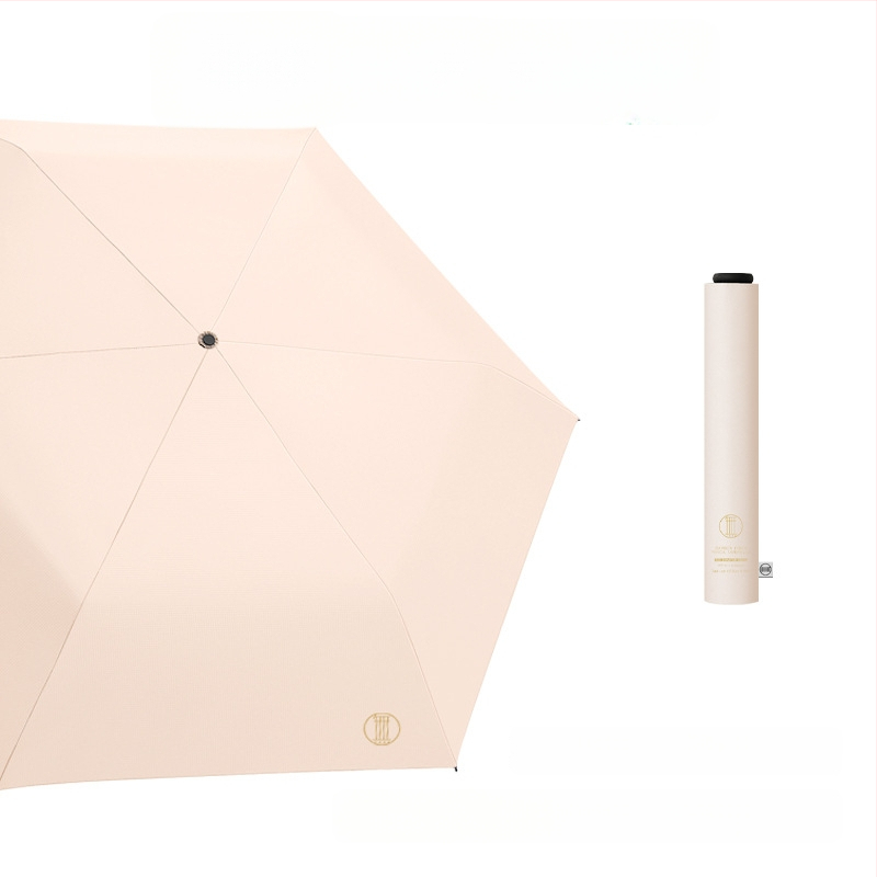 136 g ultra lagan kišobran od karbonskih vlakana, sklopivi, 100 cm, UPF 50+, za žene