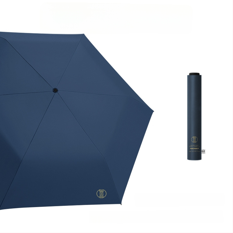 136 g ultra lagan kišobran od karbonskih vlakana, sklopivi, 100 cm, UPF 50+, za žene