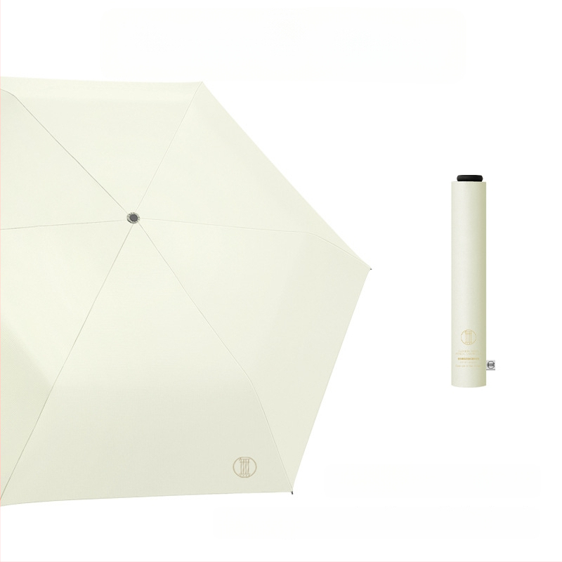 136 g ultra lagan kišobran od karbonskih vlakana, sklopivi, 100 cm, UPF 50+, za žene