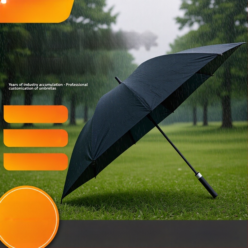 27-inčni prilagođeni kišobran s logotipom, reklamni golf kišobran, veliki vodootporni kišobran s UV zaštitom