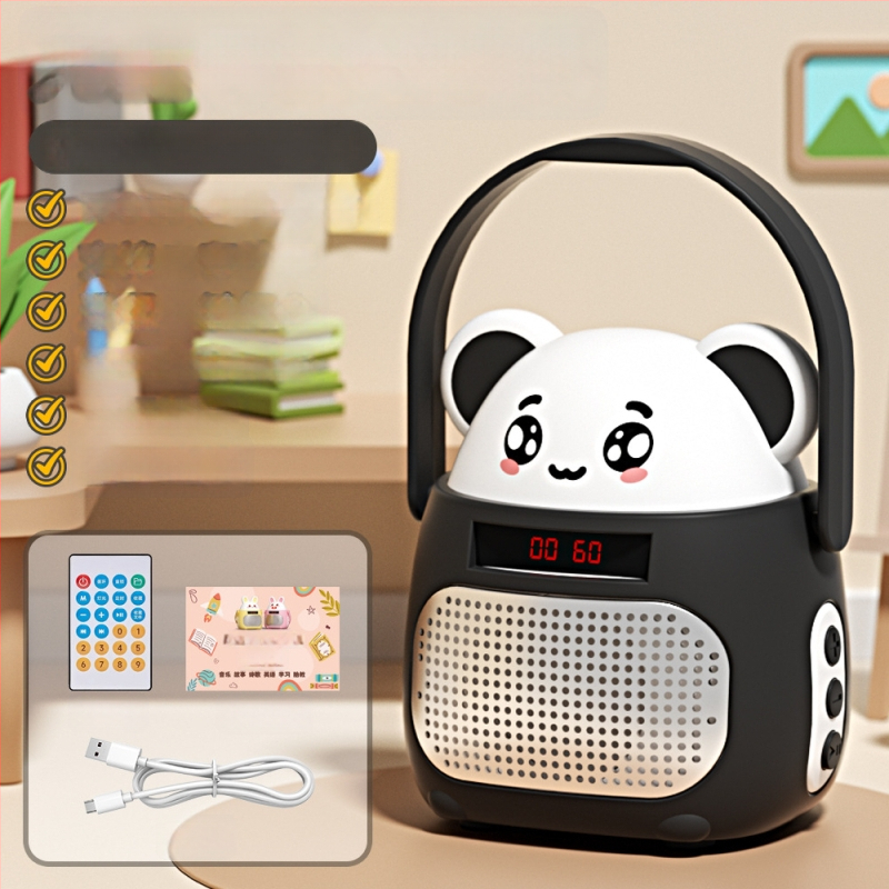 Dječji edukativni uređaj za priče, pametna edukativna igračka, višenamjenski punjivi glazbeni uređaj za uzrast 0–3 godine