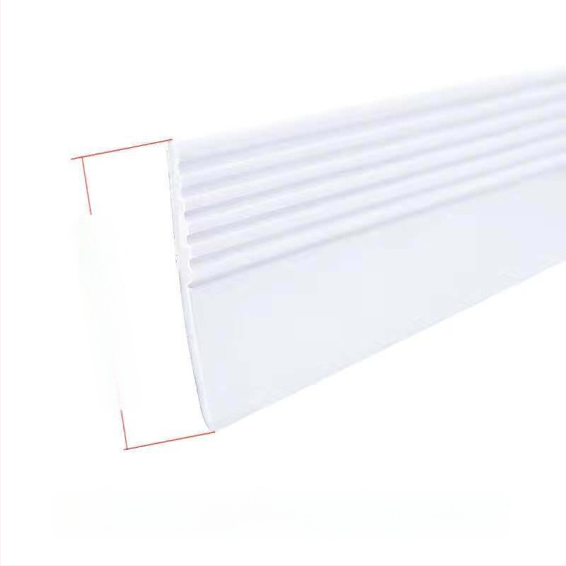 Debeli donji brtveni trak za okvir vrata, samoljepljiva akrilna podloga, za drvena vrata, klizne prozore i staklena vrata