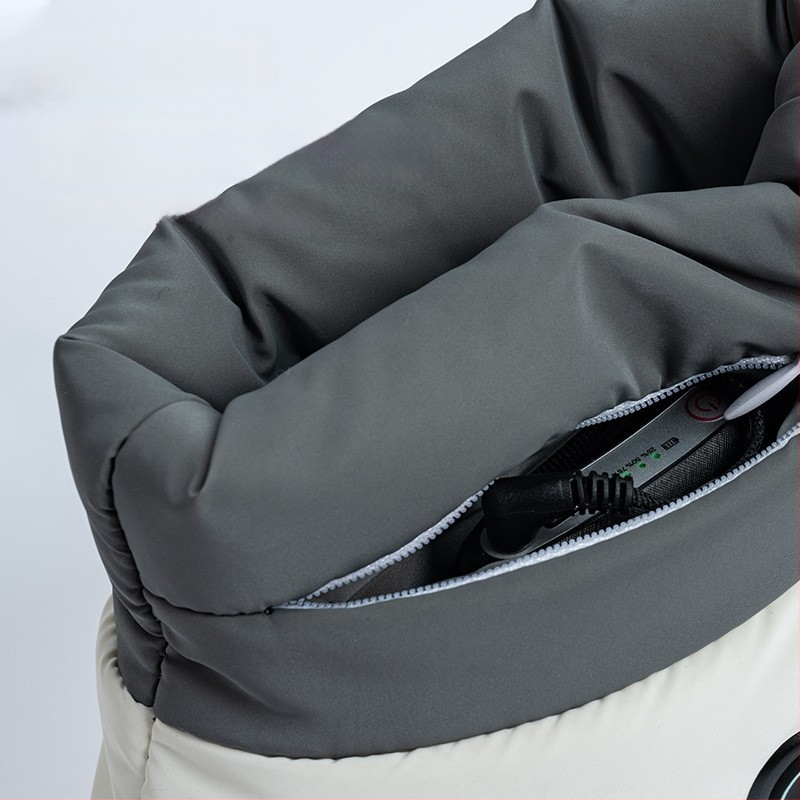 Unisex grijaće papuče s višestrukim grijanjem