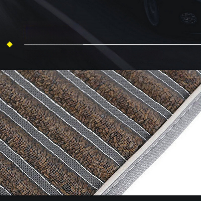 Jastučić za sjedalo automobila s Cassia sjemenkama, univerzalan za sve sezone, prozračan, protuklizan Ice Silk materijal