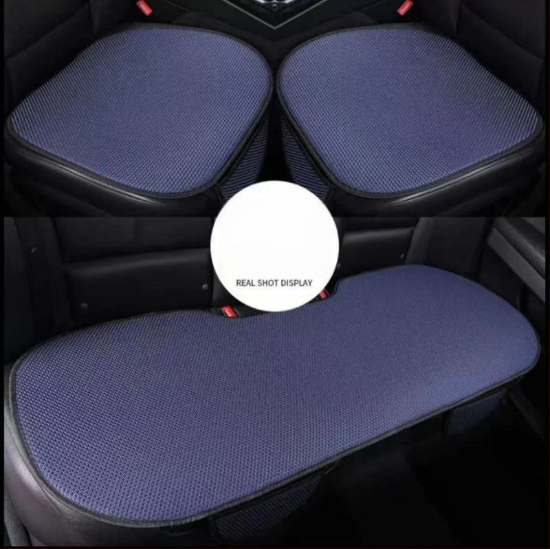 Ice Silk set jastuka za automobil, ljetni model, prozračan, protuklizan, otporan na habanje i ogrebotine