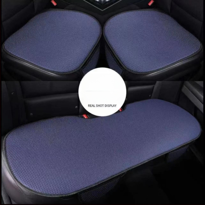 Ice Silk set jastuka za automobil, ljetni model, prozračan, protuklizan, otporan na habanje i ogrebotine