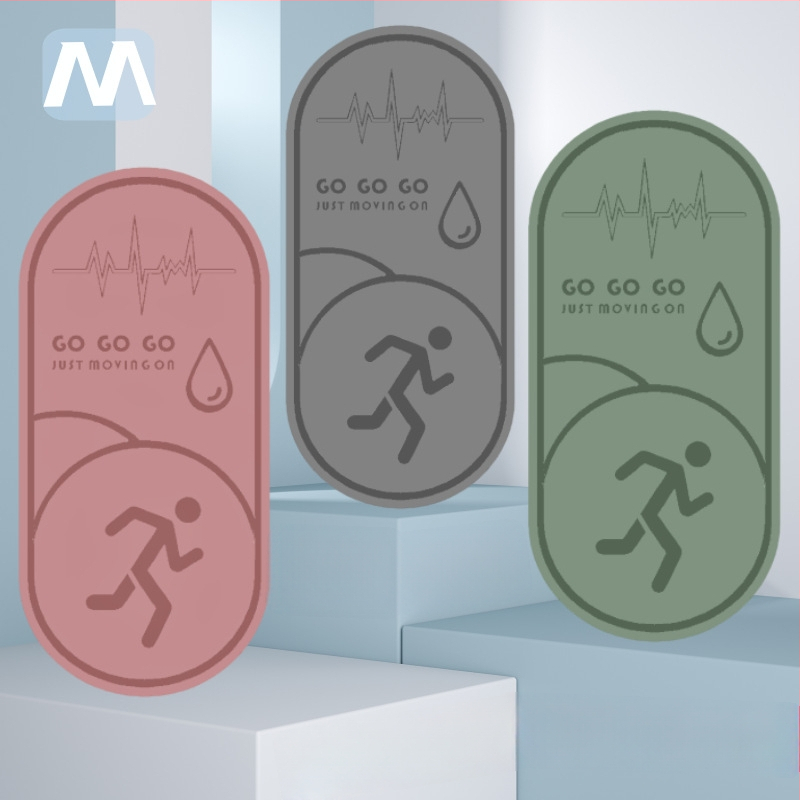 Protuklizni mat za kućnu tjelovježbu za trčanje na mjestu, debeli jastučić za ublažavanje udara, joga/fitnes podloga za muškarce i žene