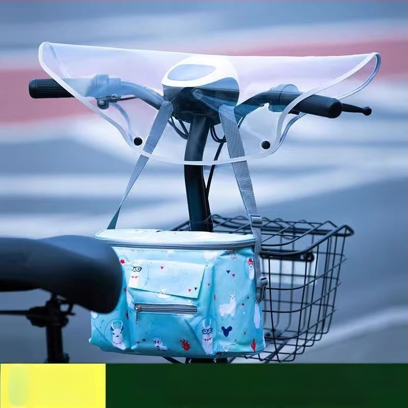 Univerzalna vodootporna zaštita za prednju konzolu motocikla i električnog bicikla