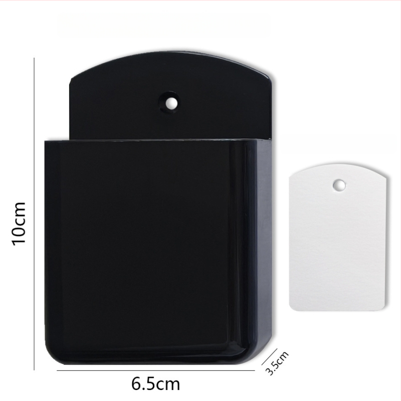 Επιτοίχιος οργανωτής τηλεχειριστήρων από ABS πλαστικό, ιαπωνικού στυλ, για αποθήκευση και οργάνωση