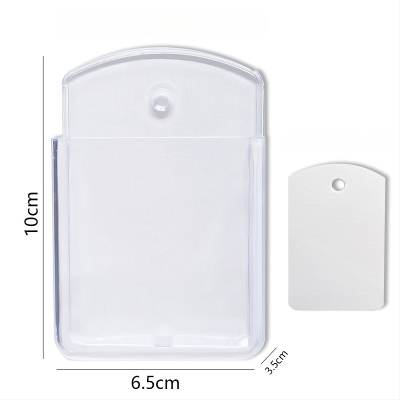 Επιτοίχιος οργανωτής τηλεχειριστήρων από ABS πλαστικό, ιαπωνικού στυλ, για αποθήκευση και οργάνωση