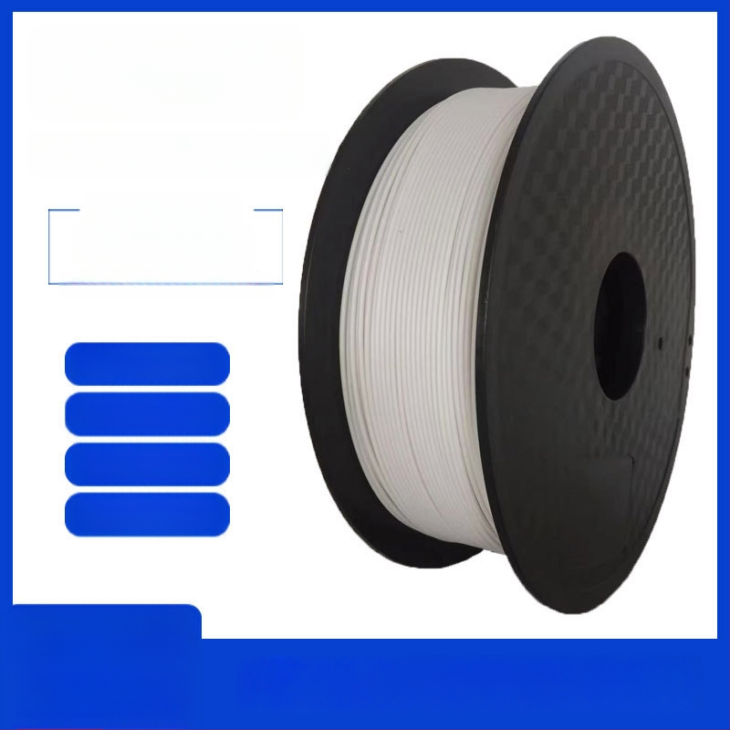 PLA+ filament za 3D ispis, modificiran s visokom otpornošću, 1,75 mm, 1 kg, bijela