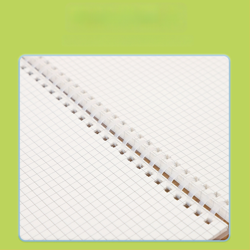 Bilježnica s PP koricom, spiralno uvezi, 70 stranica, Dowling papir 70gsm