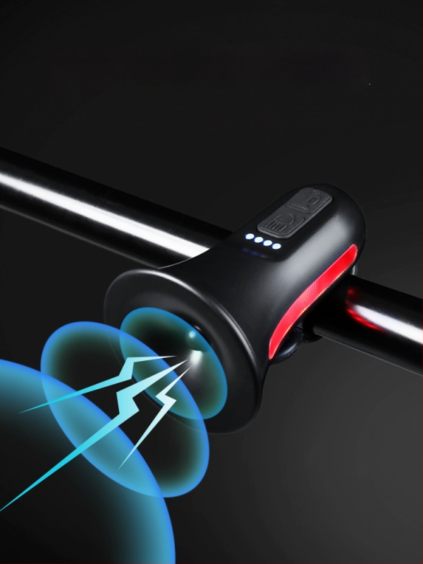 USB punjivi zvonac za bicikl — snažan električni zvon za MTB i cestovne bicikle, oprema za vožnju
