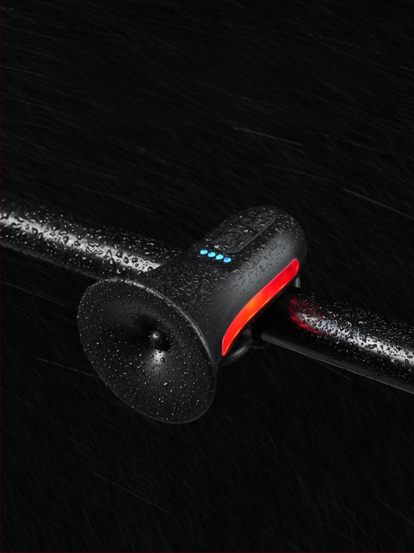 USB punjivi zvonac za bicikl — snažan električni zvon za MTB i cestovne bicikle, oprema za vožnju