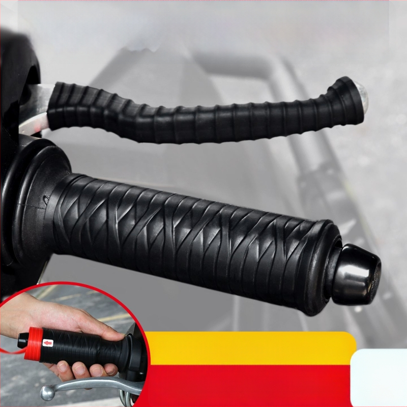 Antisklizni silikon pokrov ručice volana za NIU No.9 električni skuter i Suzuki UY125 motocikl