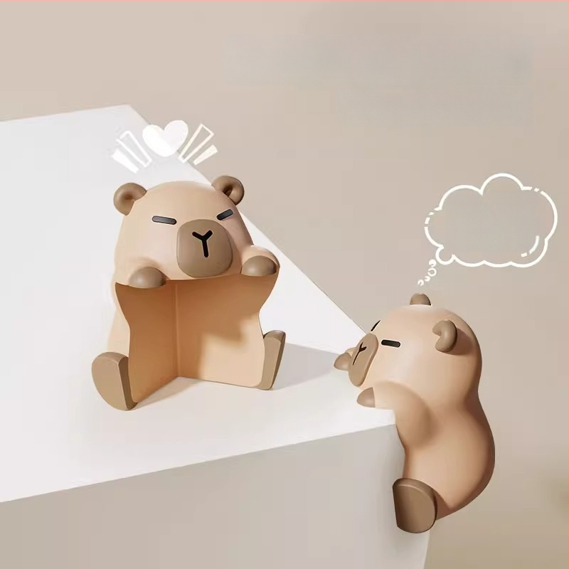 Capybara gyerekeknek készült sarkvédő asztalhoz, puha gumiból készült, otthoni használatra
