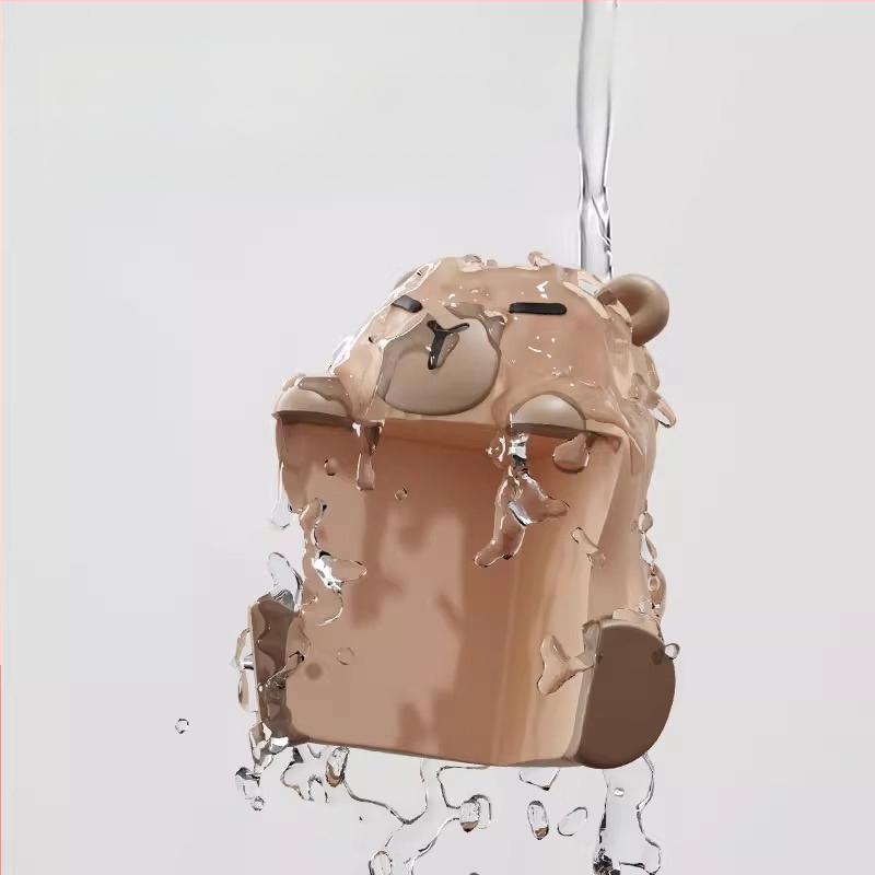 Capybara gyerekeknek készült sarkvédő asztalhoz, puha gumiból készült, otthoni használatra