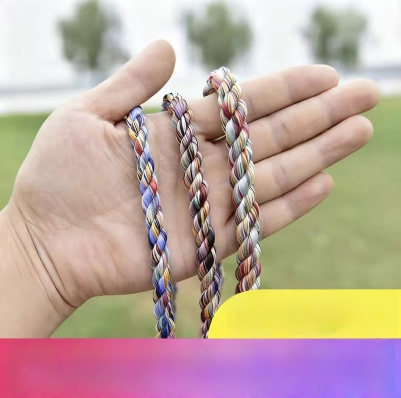 Najlonsko užad za pakiranje i vezivanje, cvjetni konac, višestruko vlakno, snažno, otporno na habanje, mekano na dodir