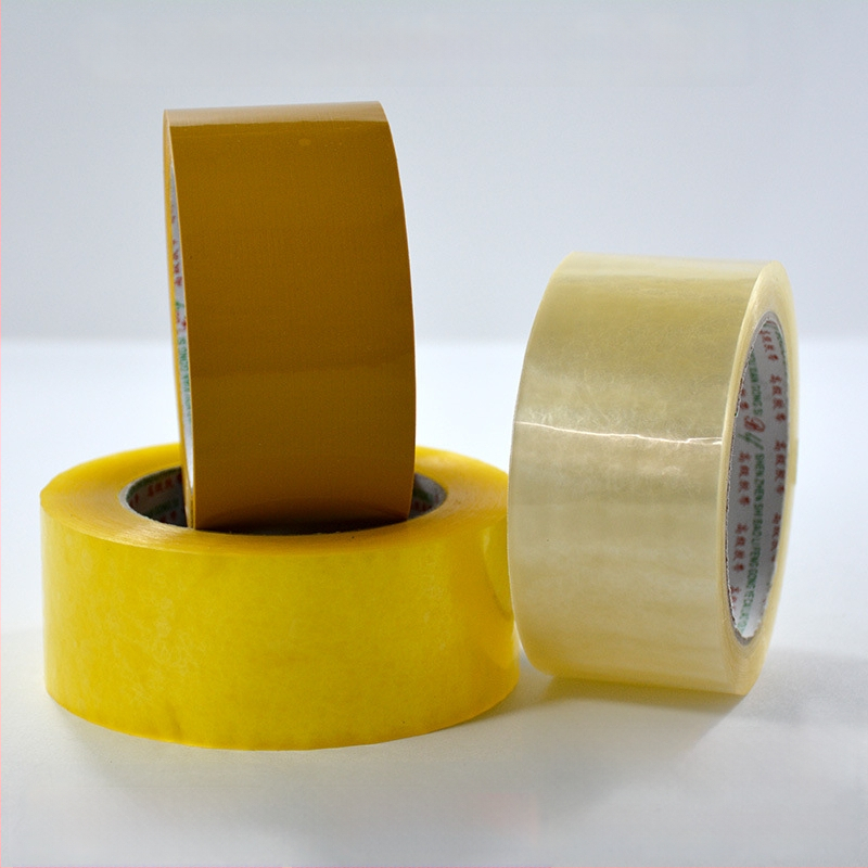 Átlátszó csomagoló szalag, 45 mm × 100 m, BOPP, nyomásérzékeny ragasztó, kopásálló