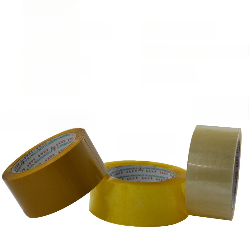 Átlátszó csomagoló szalag, 45 mm × 100 m, BOPP, nyomásérzékeny ragasztó, kopásálló