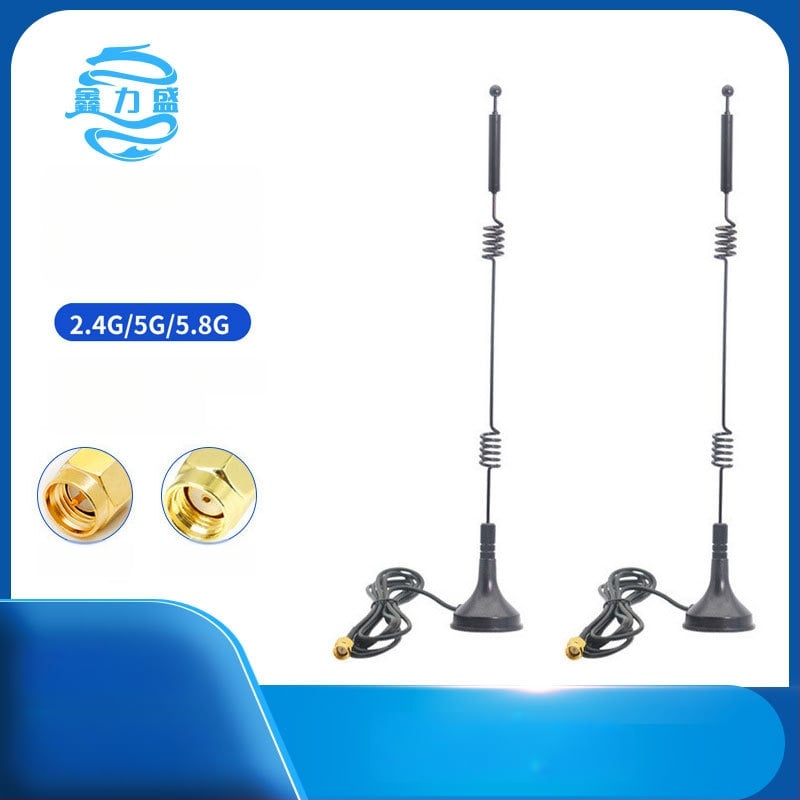 Wi‑Fi dvopojasna antena 2.4/5/5.8 GHz, vanjska visoko‑snaga omni usmjerenja, SMA konektor