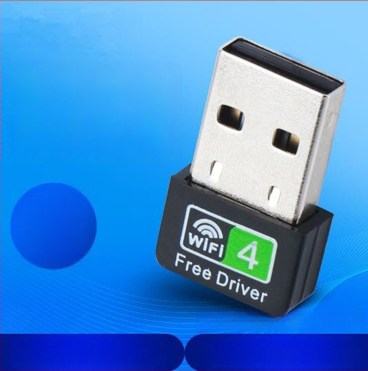 Verzija bez upravljača: Bežična USB mrežna kartica 150 Mbps s 4G prijemnikom-emitrom – mini mrežna kartica