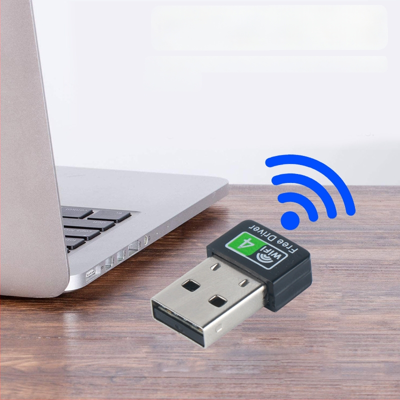 Verzija bez upravljača: Bežična USB mrežna kartica 150 Mbps s 4G prijemnikom-emitrom – mini mrežna kartica