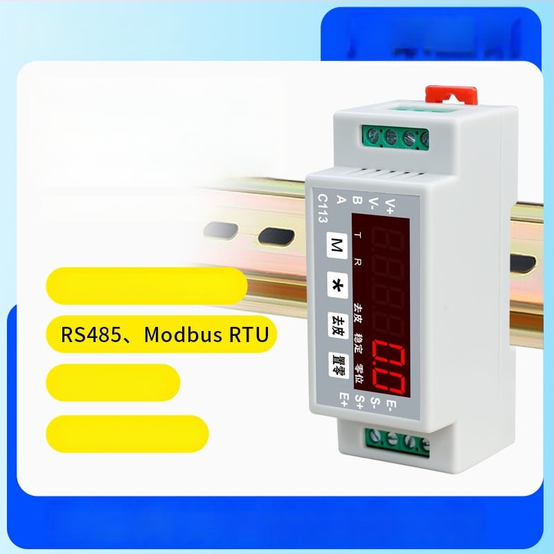 Navic sín típusú mérőadó RS485 digitális jel erősítő szenzoradat-gyűjtő modul C113