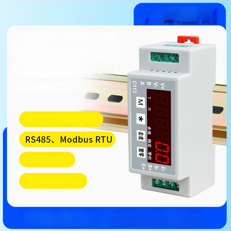Navic sín típusú mérőadó RS485 digitális jel erősítő szenzoradat-gyűjtő modul C113