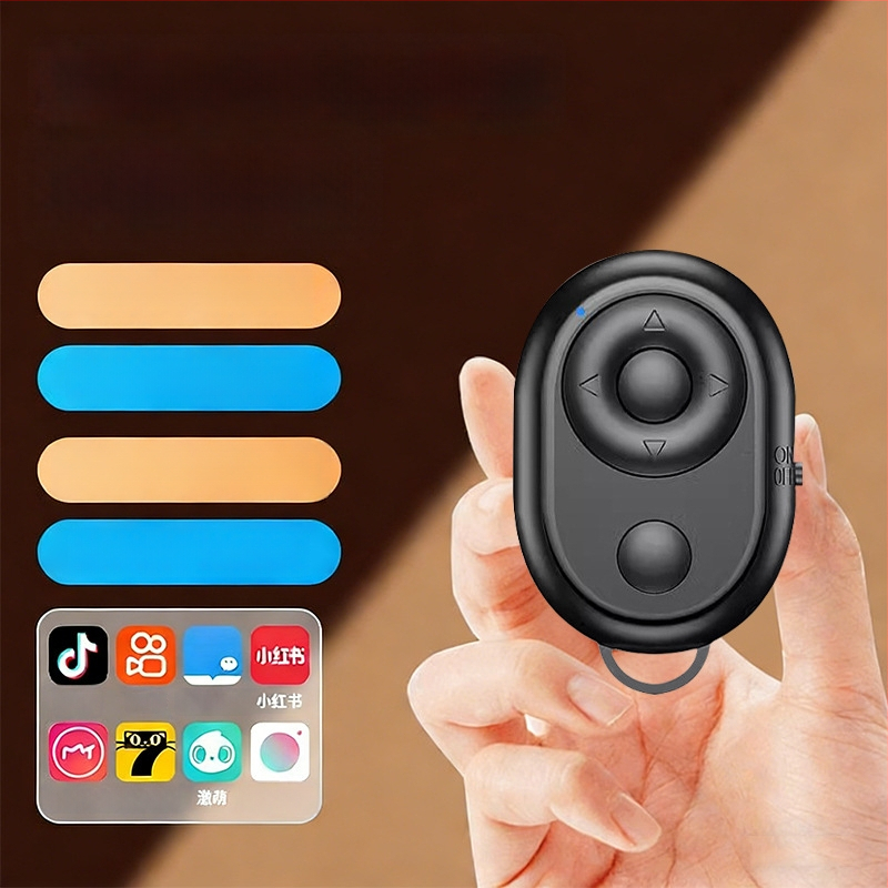 Bluetooth daljinski za selfie – Model 000513, ABS kućište, Bluetooth 2.0, univerzalna kompatibilnost, Shake the wind