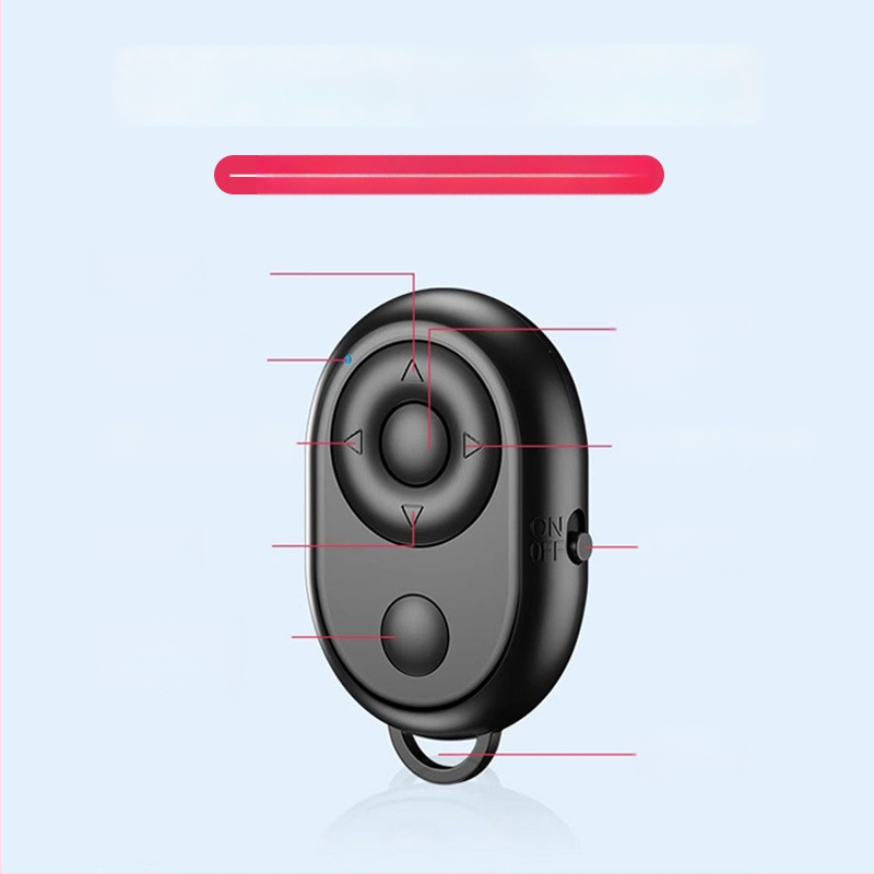 Bluetooth daljinski za selfie – Model 000513, ABS kućište, Bluetooth 2.0, univerzalna kompatibilnost, Shake the wind