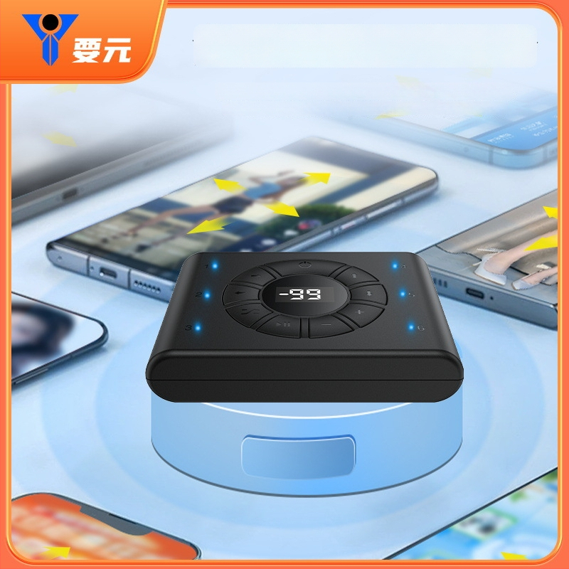 Slider Pametan automatski uređaj za pomicanje zaslona za mobitele, Bluetooth 4.0, ABS, 65 g