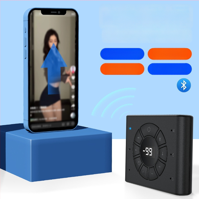 Slider Pametan automatski uređaj za pomicanje zaslona za mobitele, Bluetooth 4.0, ABS, 65 g