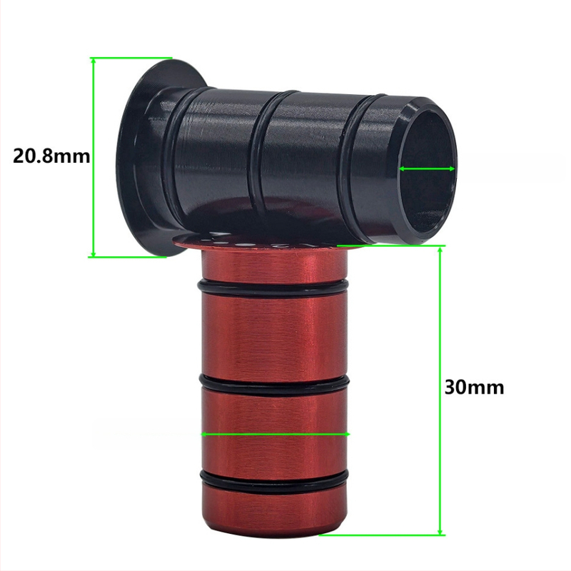 Set za konverziju hub-a bicikla s osi 15 mm na 12 mm, aluminijska legura