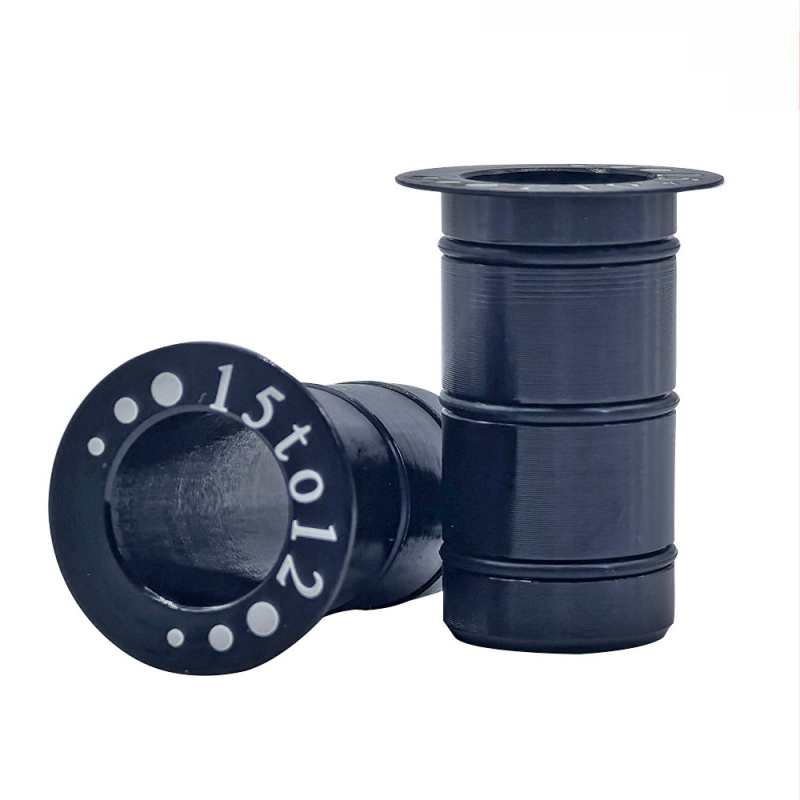 Set za konverziju hub-a bicikla s osi 15 mm na 12 mm, aluminijska legura