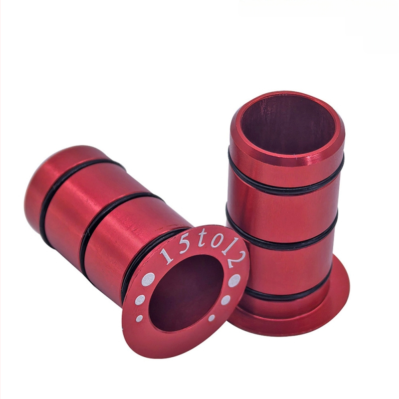 Set za konverziju hub-a bicikla s osi 15 mm na 12 mm, aluminijska legura