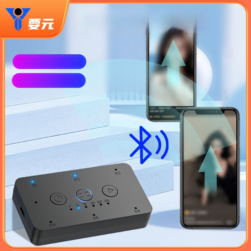 U10 Bluetooth bežični klizač zaslona za pametni telefon – ABS kućište, 68 g, Bluetooth 4.0