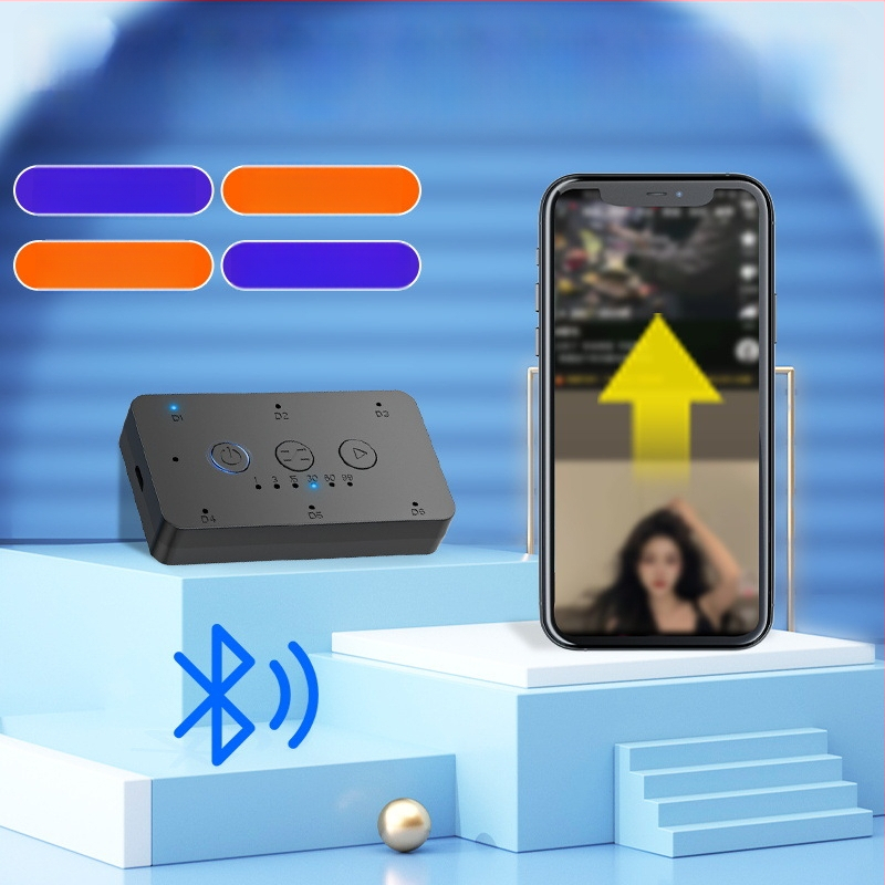 U10 Bluetooth bežični klizač zaslona za pametni telefon – ABS kućište, 68 g, Bluetooth 4.0