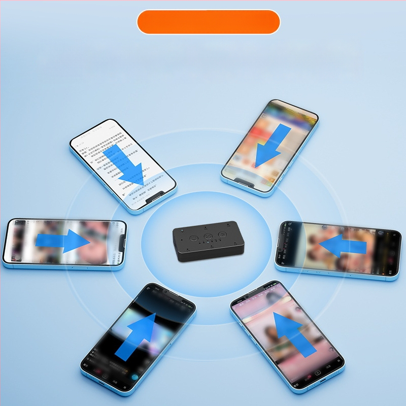 U10 Bluetooth bežični klizač zaslona za pametni telefon – ABS kućište, 68 g, Bluetooth 4.0