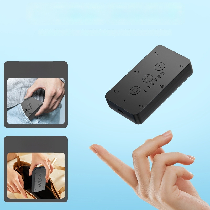 U10 Bluetooth bežični klizač zaslona za pametni telefon – ABS kućište, 68 g, Bluetooth 4.0