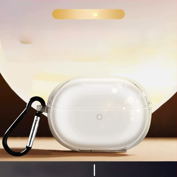 Prozirna TPU zaštitna futrola za Huawei FreeBuds Pro5, mekana ljuska, otporna na prašinu i padove