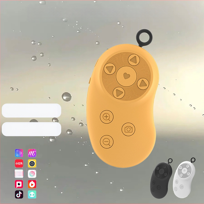 Bluetooth távirányító mangó-borsó formában, Bluetooth 4.0, ABS anyag, 20 g, modell D.y